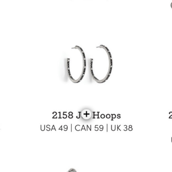 NWT CAbi 2158 JET HOOPS - Picture 3 of 4